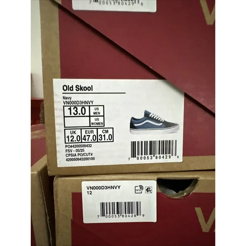 Vans thanks shopping